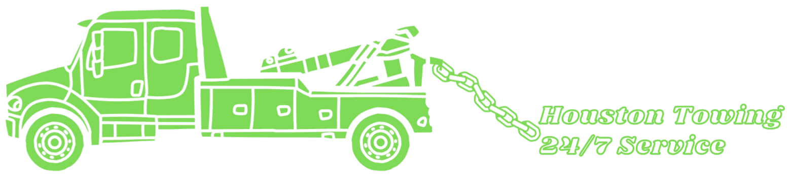 24/7 Houston Towing service Logo